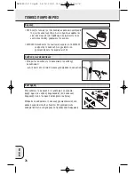 Preview for 78 page of Philips AE2380 - User Manual