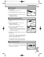 Preview for 79 page of Philips AE2380 - User Manual