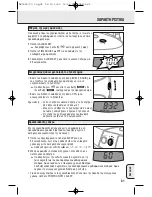 Preview for 81 page of Philips AE2380 - User Manual