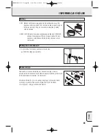 Предварительный просмотр 85 страницы Philips AE2380 - User Manual