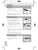 Предварительный просмотр 86 страницы Philips AE2380 - User Manual