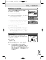 Предварительный просмотр 87 страницы Philips AE2380 - User Manual