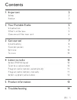 Preview for 3 page of Philips AE2430 User Manual