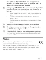 Preview for 5 page of Philips AE2430 User Manual