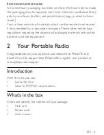 Preview for 7 page of Philips AE2430 User Manual