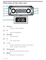 Preview for 8 page of Philips AE2430 User Manual