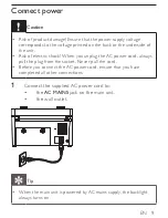 Preview for 11 page of Philips AE2430 User Manual