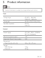 Preview for 15 page of Philips AE2430 User Manual