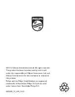 Preview for 18 page of Philips AE2430 User Manual