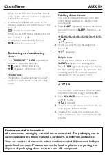 Preview for 8 page of Philips AE2480 User Manual