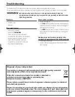 Preview for 8 page of Philips AE2730 User Manual