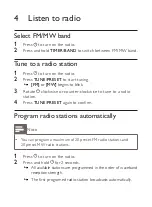 Preview for 9 page of Philips AE3300/00 User Manual