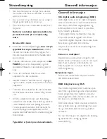 Preview for 20 page of Philips AE5000 User Manual