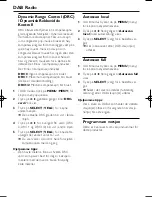 Preview for 24 page of Philips AE5000 User Manual