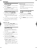 Preview for 25 page of Philips AE5000 User Manual