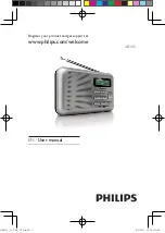 Philips AE5010 User Manual preview