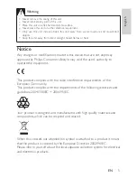 Preview for 4 page of Philips AE5212 User Manual