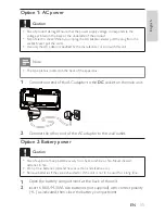 Preview for 10 page of Philips AE5212 User Manual