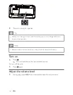 Preview for 11 page of Philips AE5212 User Manual