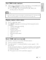 Preview for 14 page of Philips AE5212 User Manual