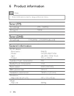 Preview for 17 page of Philips AE5212 User Manual