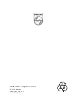 Preview for 20 page of Philips AE5212 User Manual