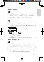 Preview for 10 page of Philips AE5230 User Manual