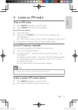 Preview for 12 page of Philips AE5230 User Manual