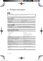 Предварительный просмотр 17 страницы Philips AE5230 User Manual