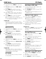 Preview for 10 page of Philips AE5900 User Manual