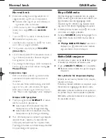 Preview for 20 page of Philips AE5900 User Manual