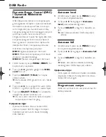 Preview for 24 page of Philips AE5900 User Manual