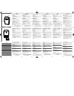 Предварительный просмотр 2 страницы Philips AE6565/00Z User Manual