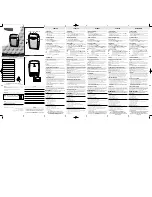 Philips AE6570/00Z User Manual preview