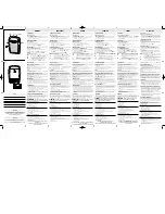 Предварительный просмотр 2 страницы Philips AE6570/00Z User Manual