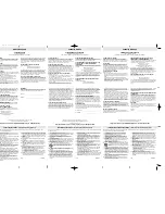 Preview for 2 page of Philips AE6775/00 User Manual