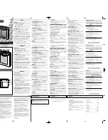 Preview for 2 page of Philips AE6780/00 User Manual