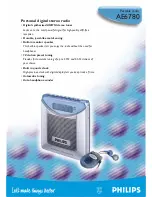 Philips AE6780 Brochure предпросмотр