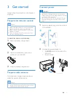 Предварительный просмотр 9 страницы Philips AE8000 User Manual