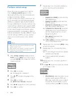 Предварительный просмотр 10 страницы Philips AE8000 User Manual