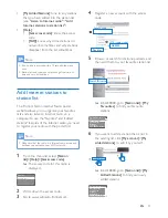 Предварительный просмотр 13 страницы Philips AE8000 User Manual