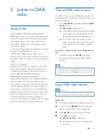 Предварительный просмотр 15 страницы Philips AE8000 User Manual