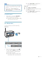 Предварительный просмотр 23 страницы Philips AE8000 User Manual