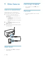 Предварительный просмотр 24 страницы Philips AE8000 User Manual