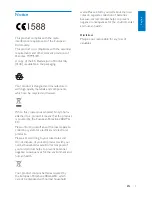 Preview for 5 page of Philips AEA1000/00 User Manual