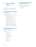 Preview for 6 page of Philips AEA1000/00 User Manual