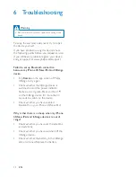 Preview for 14 page of Philips AEA1000/00 User Manual