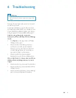 Preview for 15 page of Philips AEA1000/37 User Manual