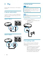 Предварительный просмотр 6 страницы Philips AEA2000 User Manual