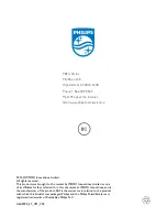 Предварительный просмотр 12 страницы Philips AEA2000 User Manual